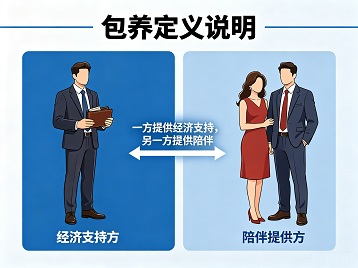 政和包养违法吗？深度揭秘红线风险注意事项